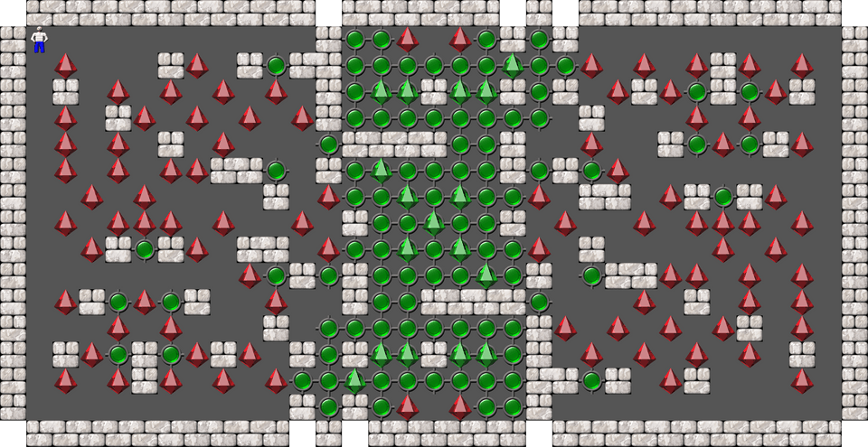 Сокобан Attrition 3 уровень 87